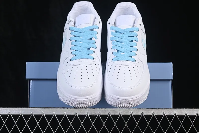 All categories Nk Air Force 1 Air Force series Nk Air Force 1 Low Air Force low-top Nike Air Force 1'07 Low Blue sky and clouds Air Force 1 low-top casual sneakers ZH0316-158
